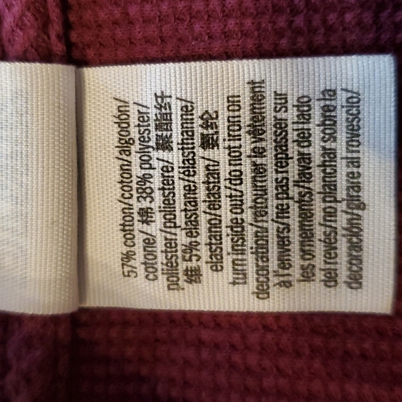 Victoria's Secret PINK thermal shirt - Picture 8 of 8